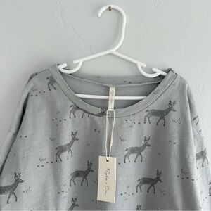 Brand New • Rylee + Cru • 12-14 yr old long sleeve in ICE.